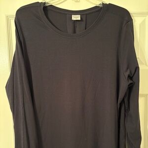 Athleta, L, navy, Move With Ease Top, still on website.